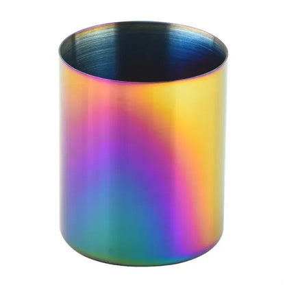 Stainless Steel Round Pen Holder