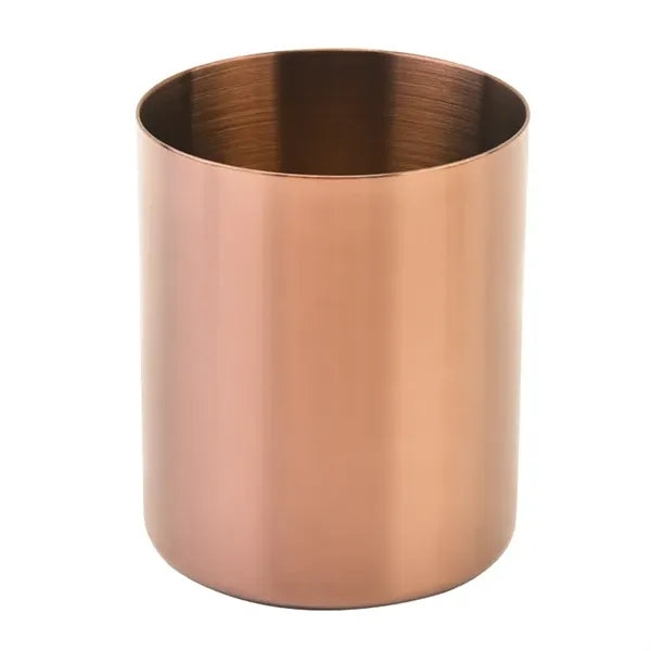 Stainless Steel Round Pen Holder