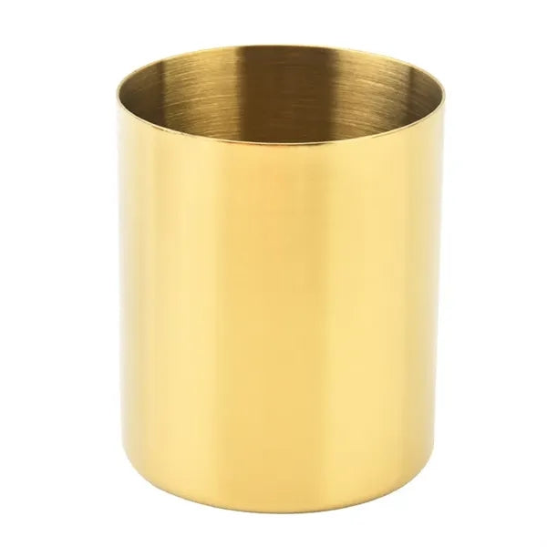 Stainless Steel Round Pen Holder