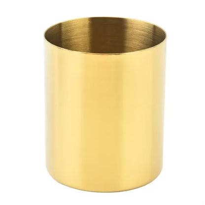 Stainless Steel Round Pen Holder