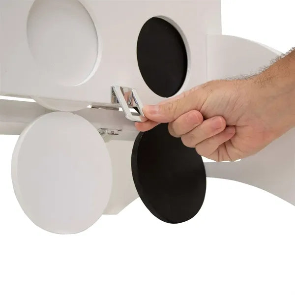 Giant 4-In-A-Row, 42 Discs (Double-Sided)