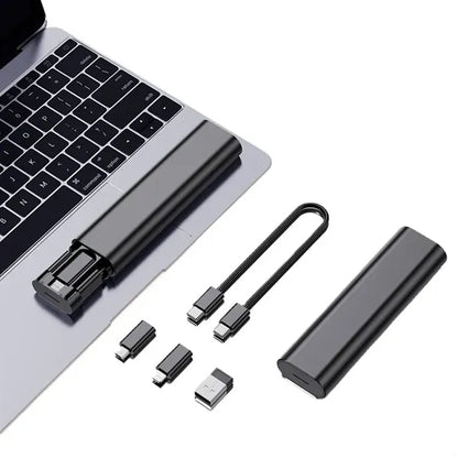 Multi USB Charging Adapter Cable Kit