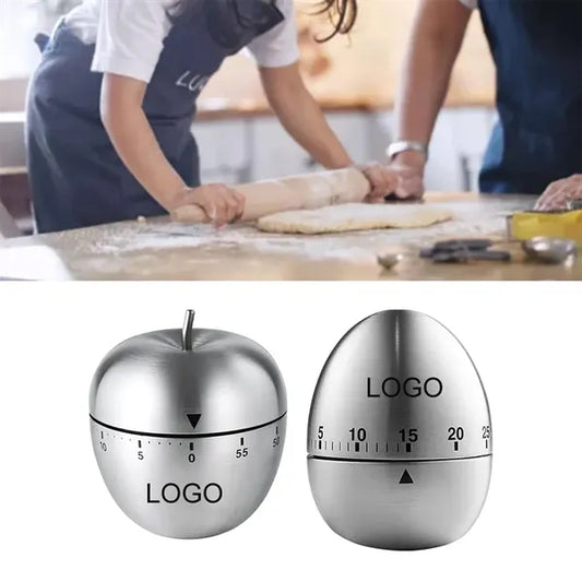 Kitchen Timer Stainless Steel Mechanical