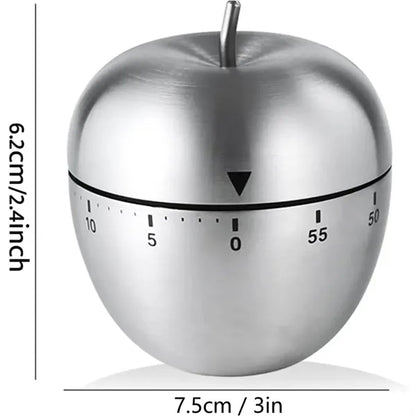 Kitchen Timer Stainless Steel Mechanical