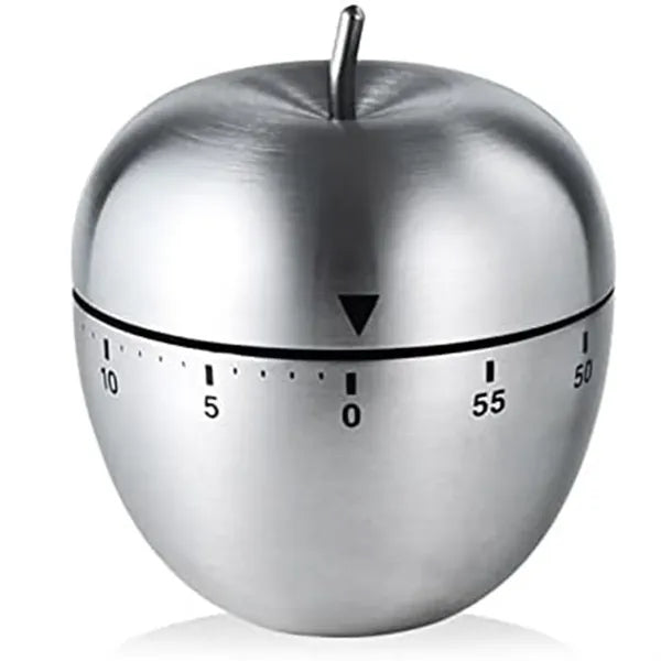 Kitchen Timer Stainless Steel Mechanical