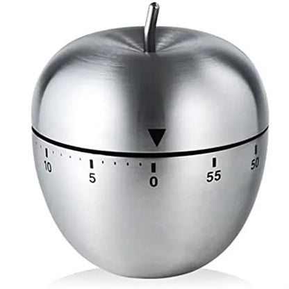 Kitchen Timer Stainless Steel Mechanical