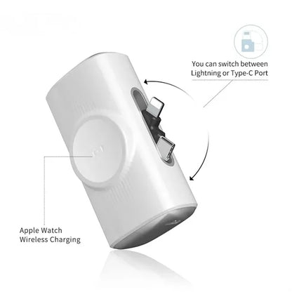 Travel Essentials Small Portable Charger