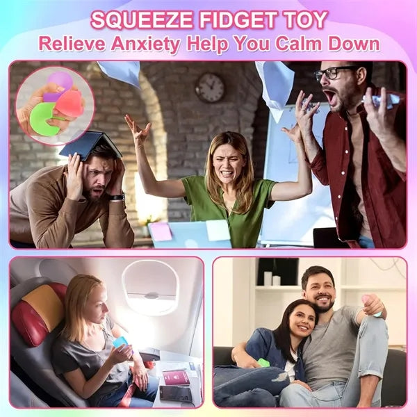 Stress Cube Sensory Fidget Toy