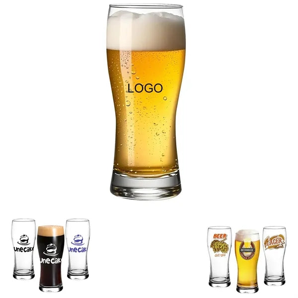 Beer Pint Glass 15oz