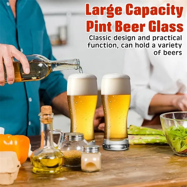 Beer Pint Glass 15oz