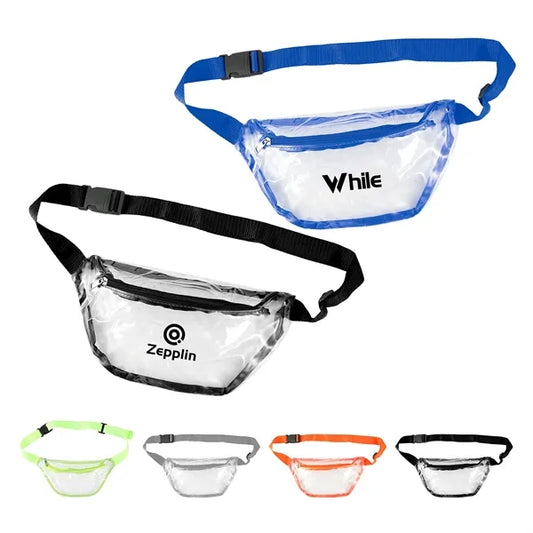 Clear PVC Fanny Bag