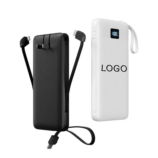 10000mAh Power Bank with Wall Plug