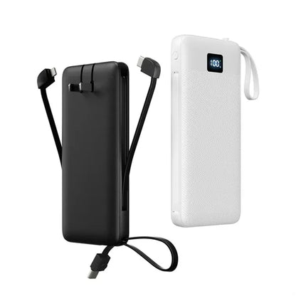 10000mAh Power Bank with Wall Plug