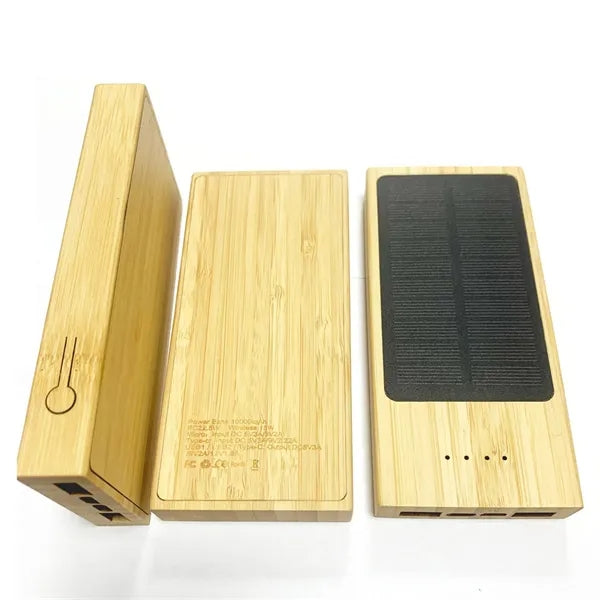 Bamboo Wireless Power Bank 10000mAh