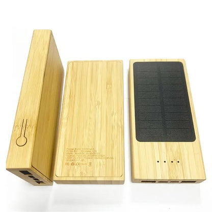 Bamboo Wireless Power Bank 10000mAh