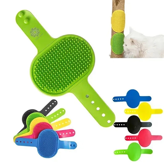 Pet Silicone Massage Brush