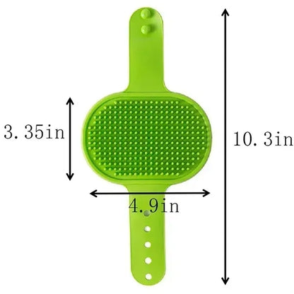 Pet Silicone Massage Brush