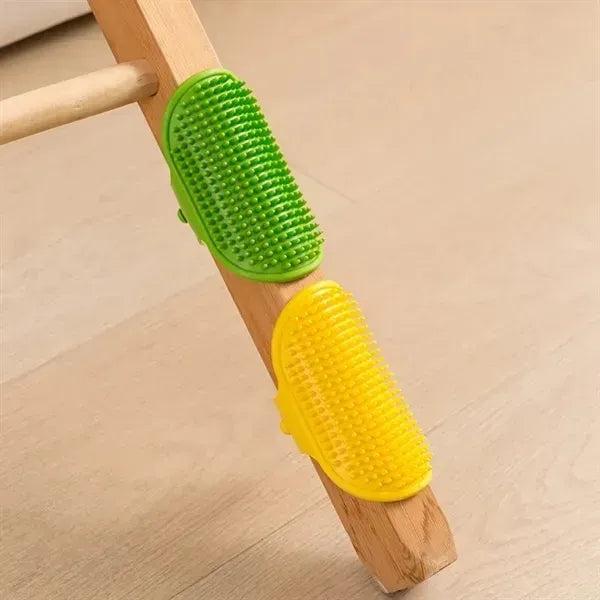 Pet Silicone Massage Brush