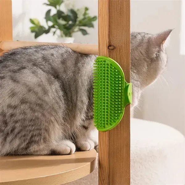 Pet Silicone Massage Brush