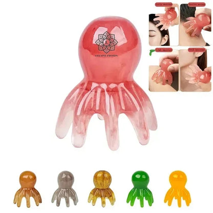Resin Octopus Claw Massager