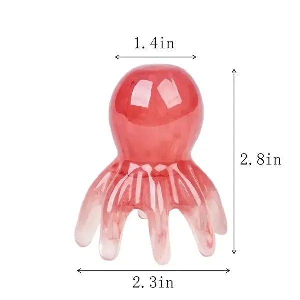 Resin Octopus Claw Massager