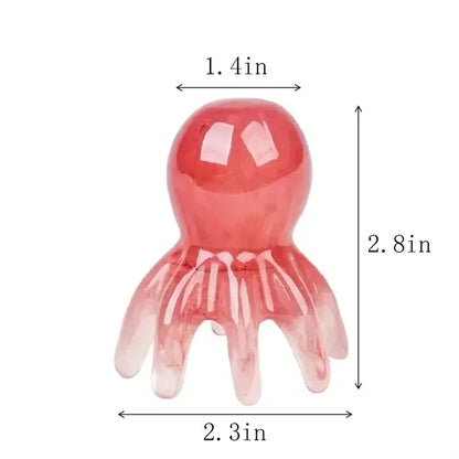 Resin Octopus Claw Massager