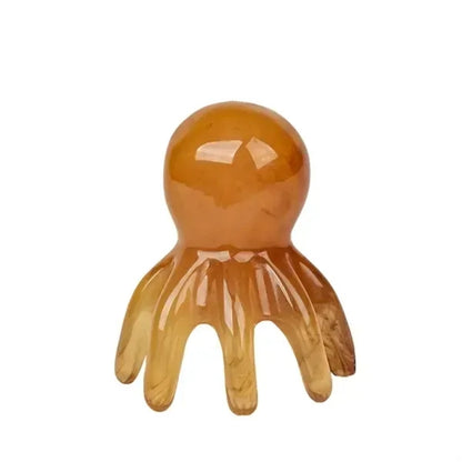 Resin Octopus Claw Massager