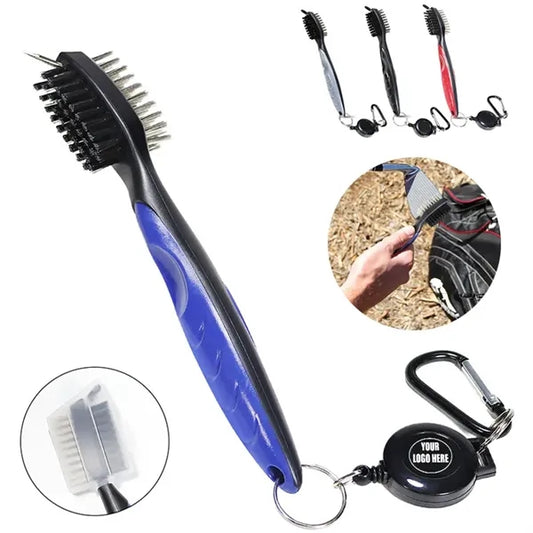 Golf Club Brush Groove Cleaner