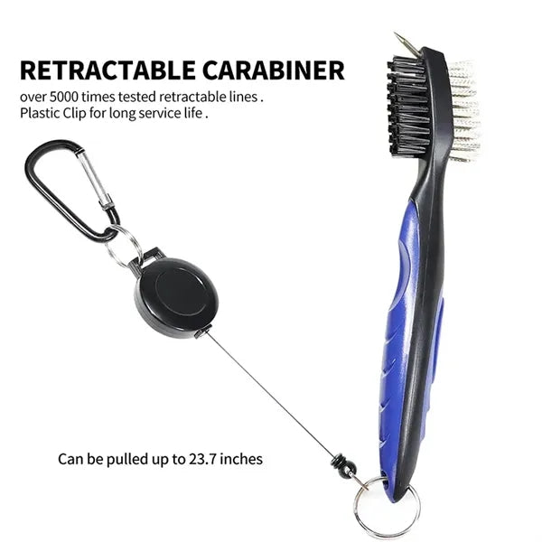 Golf Club Brush Groove Cleaner