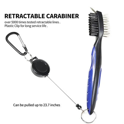 Golf Club Brush Groove Cleaner