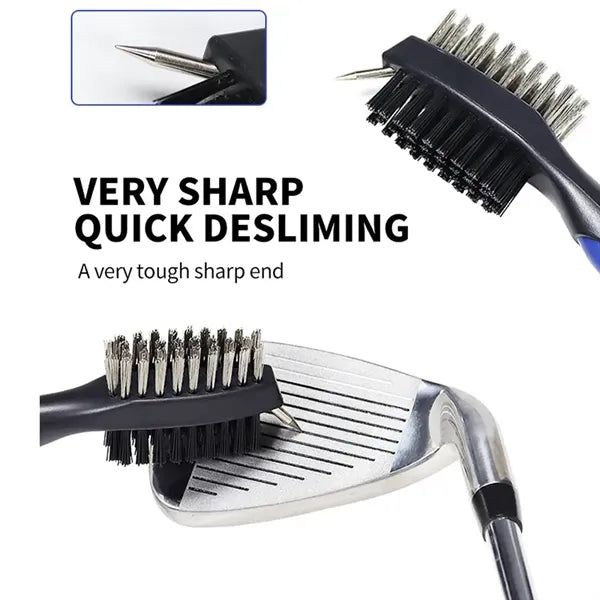 Golf Club Brush Groove Cleaner