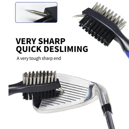 Golf Club Brush Groove Cleaner