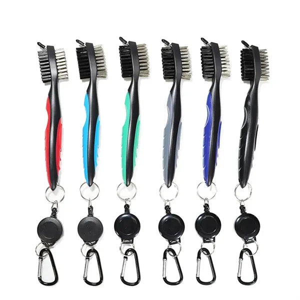 Golf Club Brush Groove Cleaner