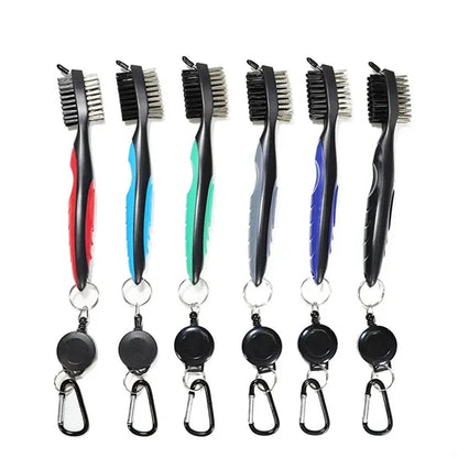Golf Club Brush Groove Cleaner