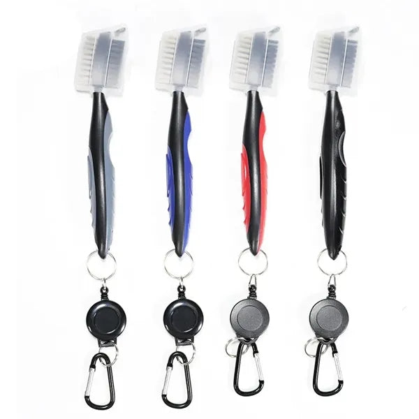 Golf Club Brush Groove Cleaner