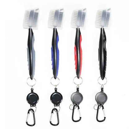 Golf Club Brush Groove Cleaner