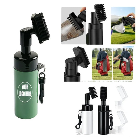 Golf Club Spray Brush Cleaner