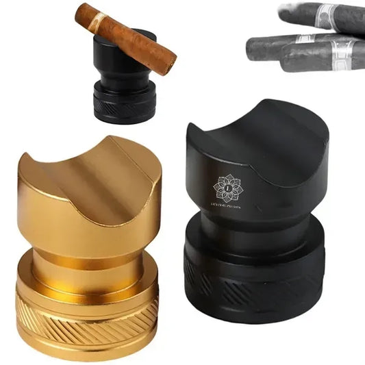 Alloy Cigar Stand Holder