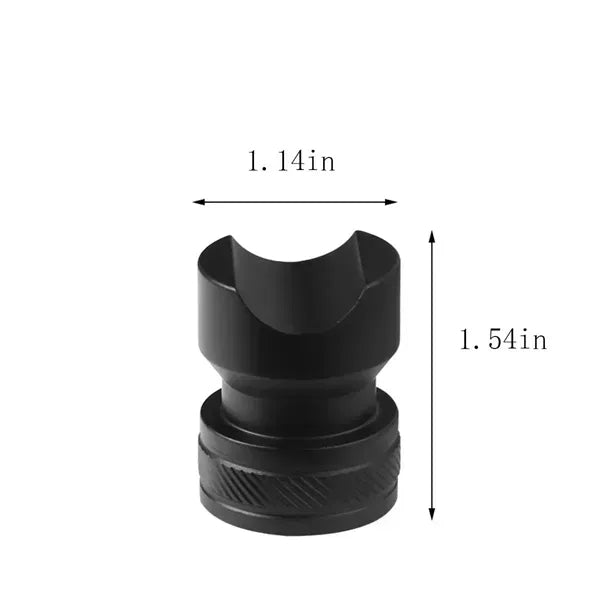 Alloy Cigar Stand Holder