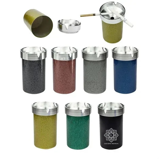 Aluminum Alloy Detachable Top Ashtray