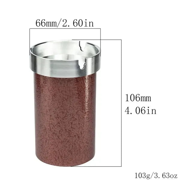 Aluminum Alloy Detachable Top Ashtray
