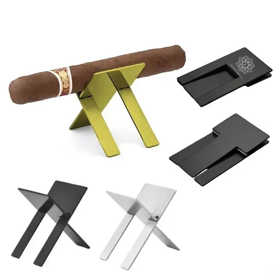 Stainless Steel Cigar Holder