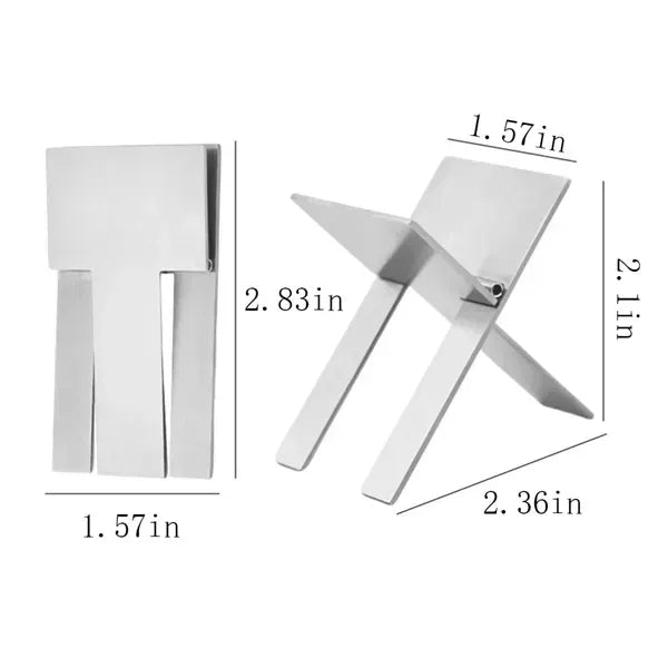 Stainless Steel Cigar Holder