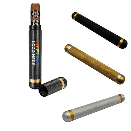 Single Cigar Carrying Tube