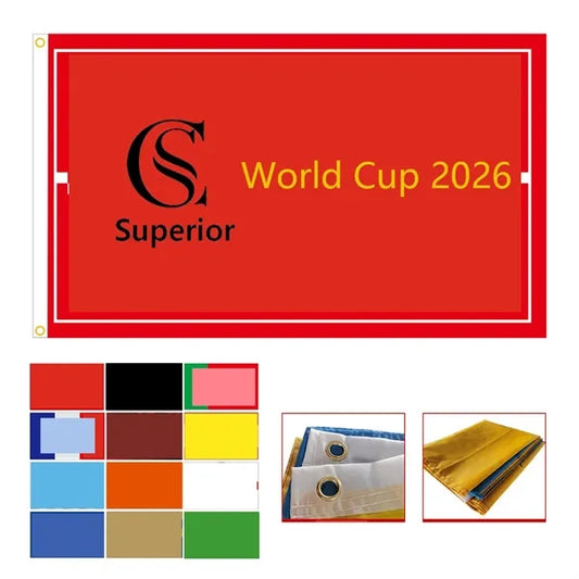 World Cup 2026 Flags