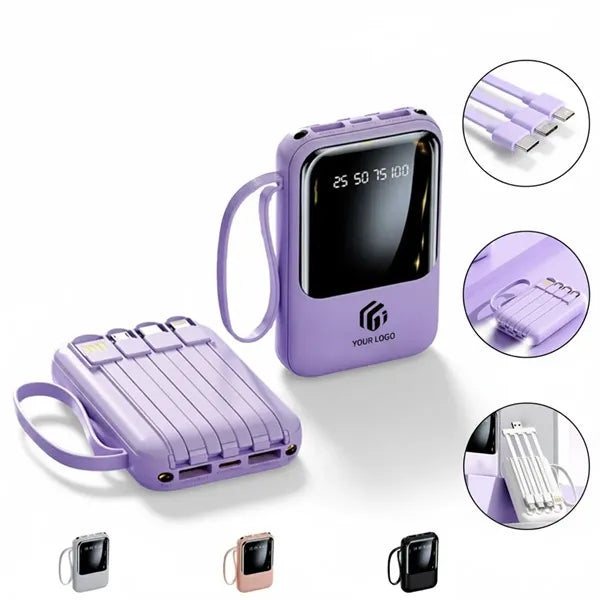 Multifunctional practical portable fast charging power bank