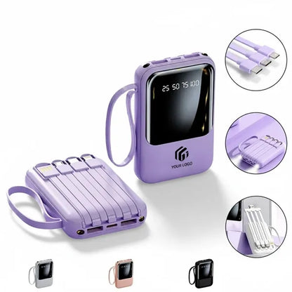 Multifunctional practical portable fast charging power bank