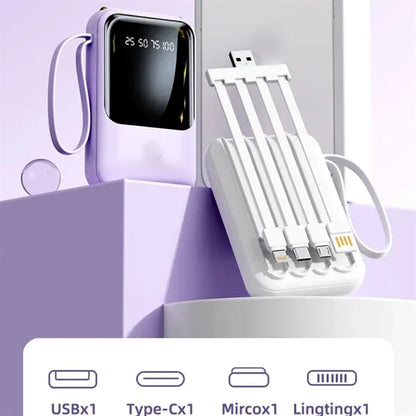 Multifunctional practical portable fast charging power bank