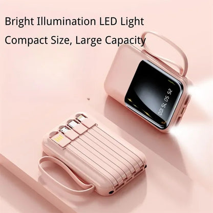 Multifunctional practical portable fast charging power bank