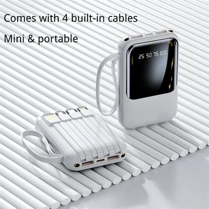 Multifunctional practical portable fast charging power bank